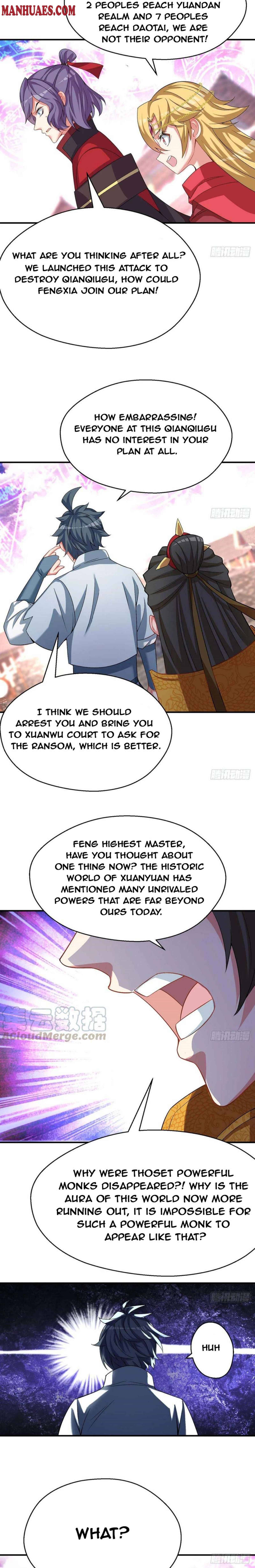 I Picked up an Attribute chapter 65 page 11