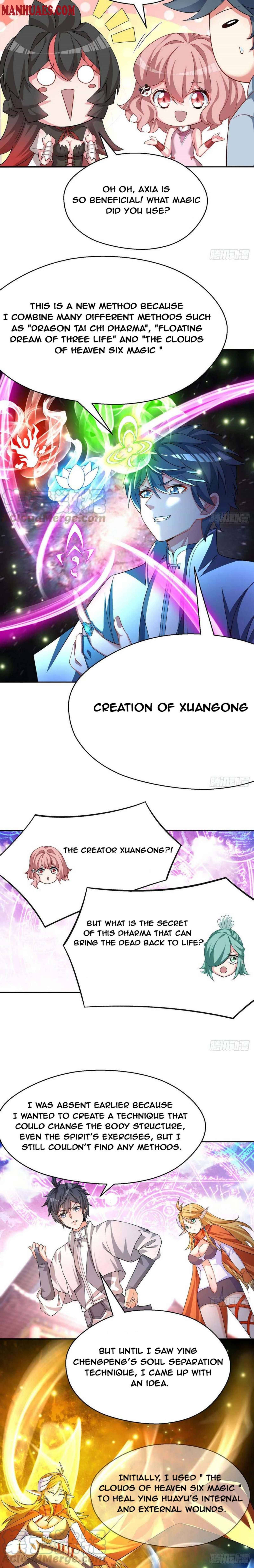 I Picked up an Attribute chapter 65 page 4