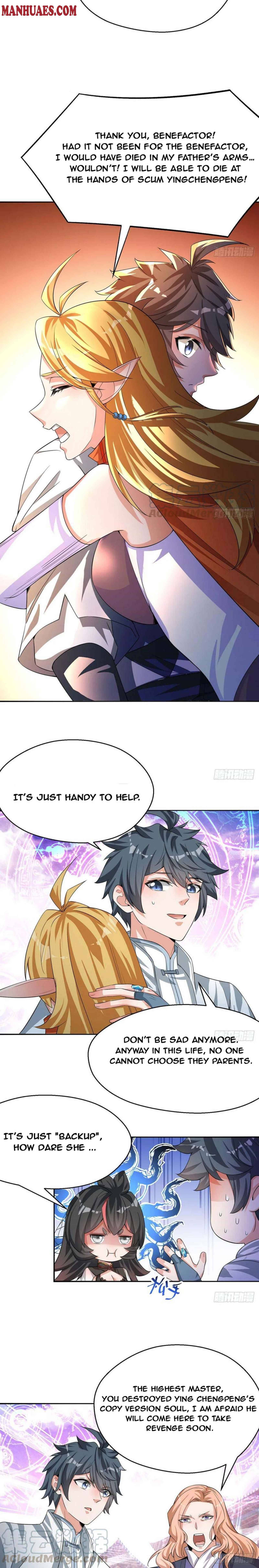 I Picked up an Attribute chapter 65 page 6