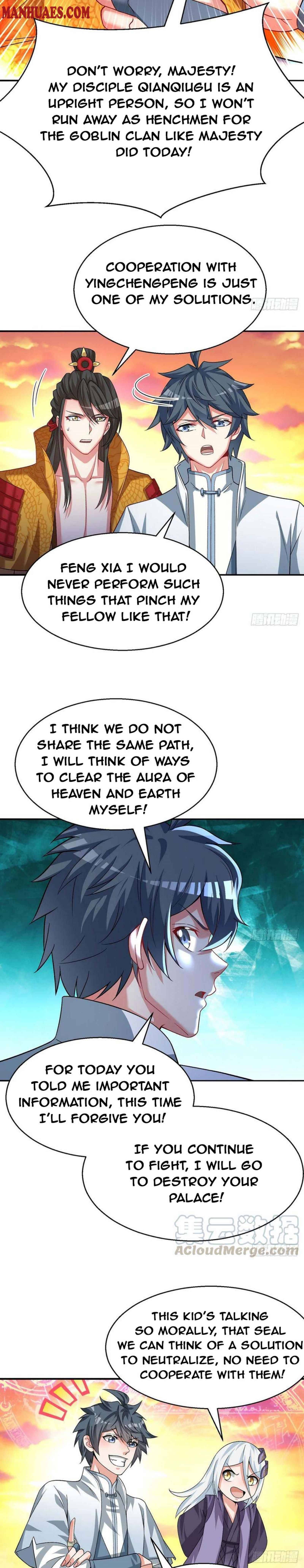 I Picked up an Attribute chapter 66 page 11