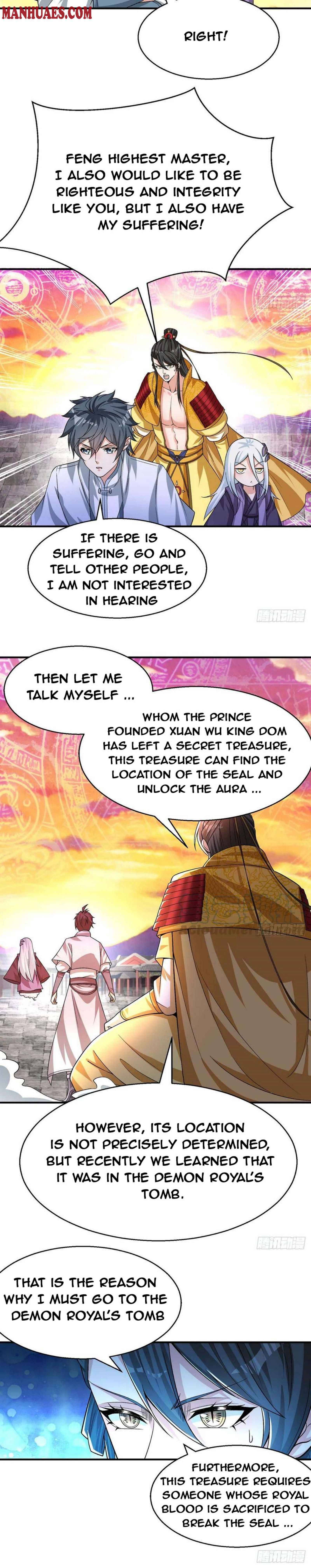 I Picked up an Attribute chapter 66 page 12