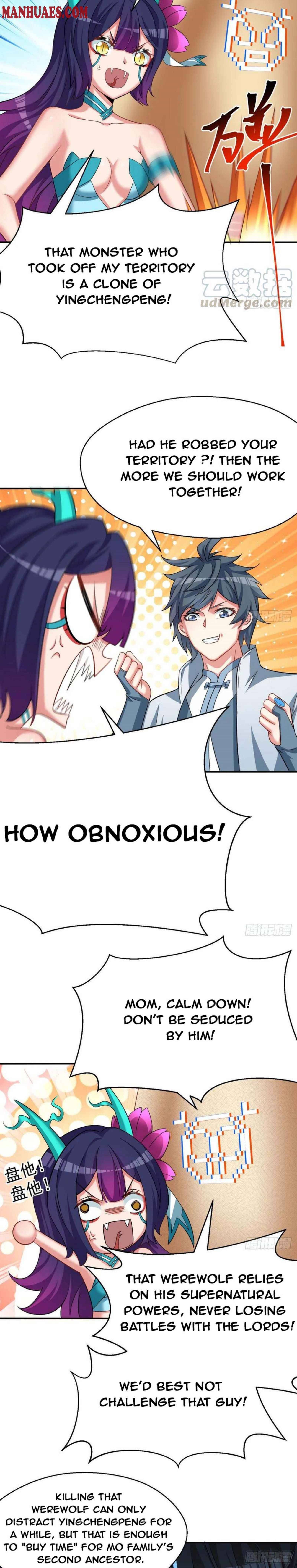 I Picked up an Attribute chapter 67 page 10