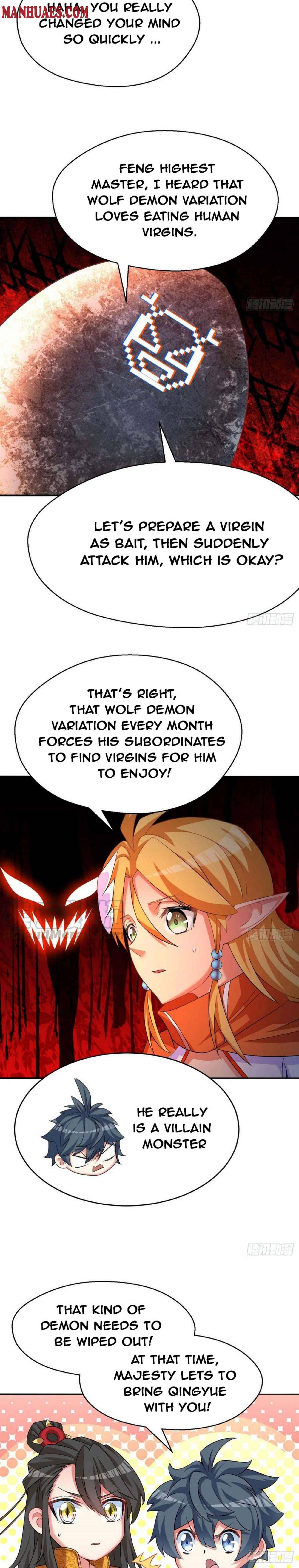 I Picked up an Attribute chapter 67 page 12