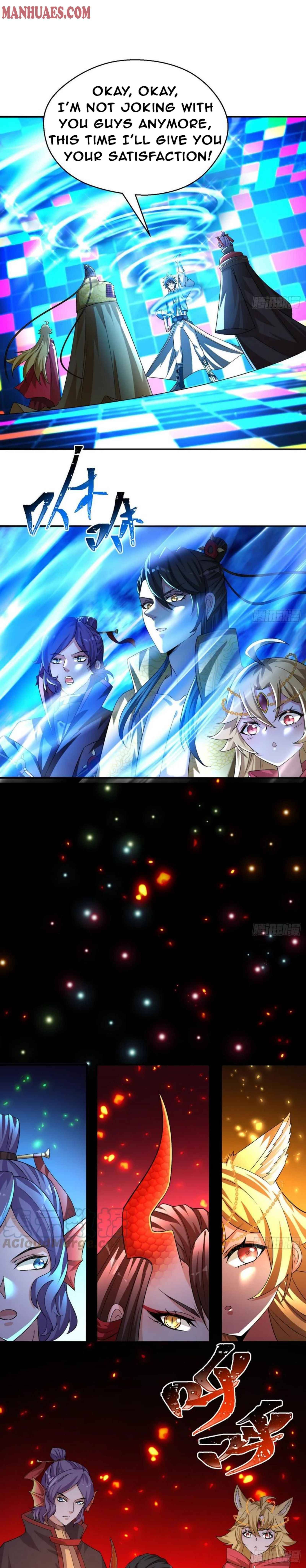 I Picked up an Attribute chapter 71 page 3