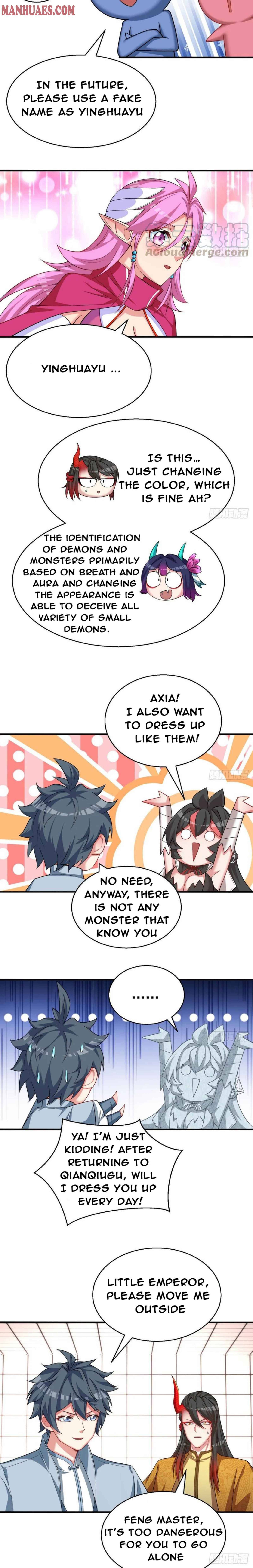 I Picked up an Attribute chapter 71 page 6