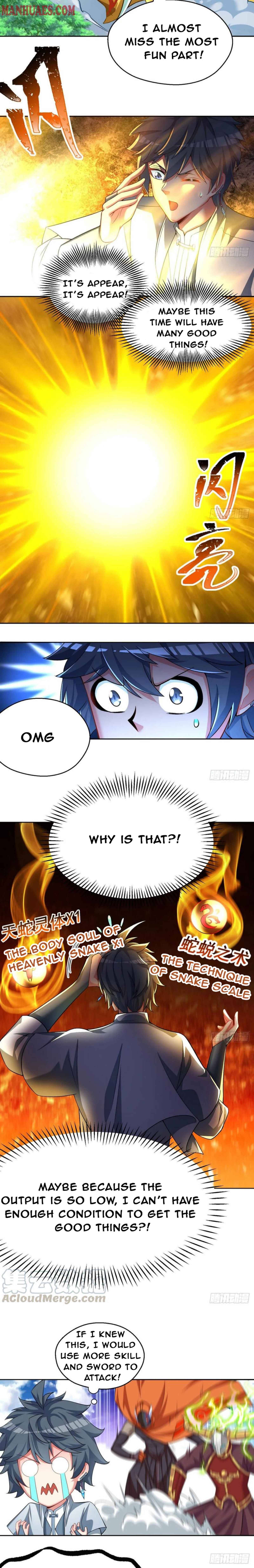 I Picked up an Attribute chapter 72 page 8