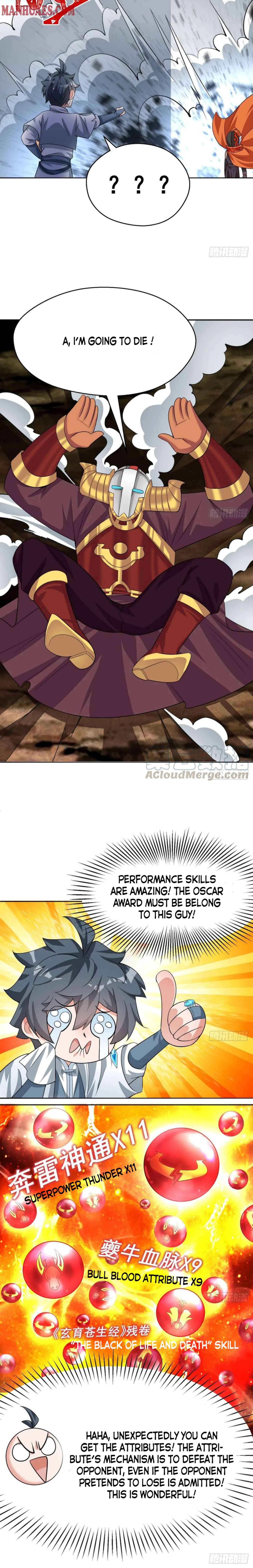 I Picked up an Attribute chapter 73 page 10