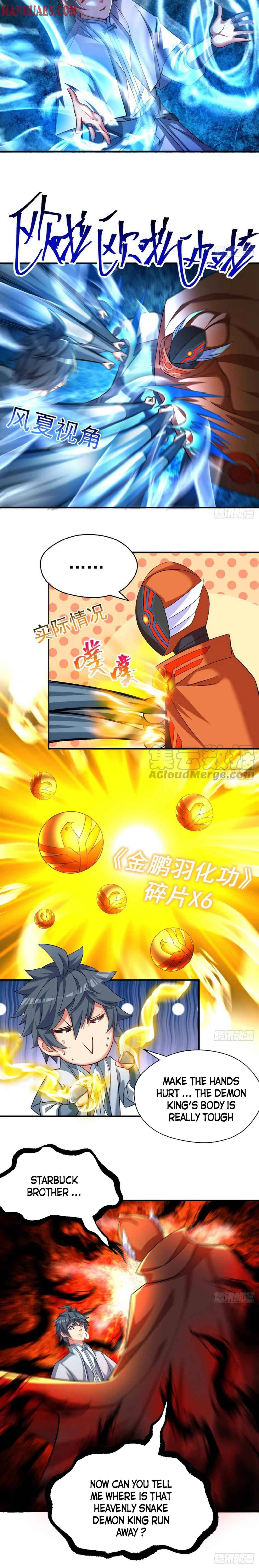 I Picked up an Attribute chapter 73 page 4