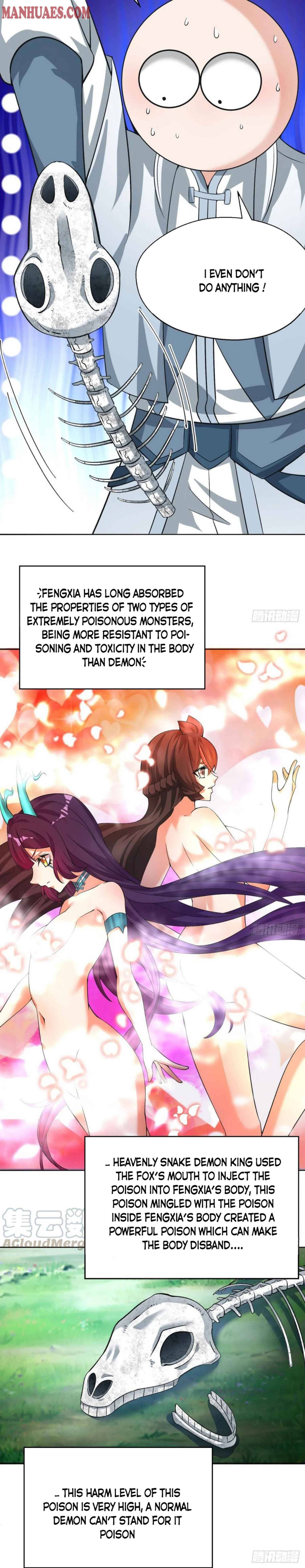 I Picked up an Attribute chapter 74 page 11