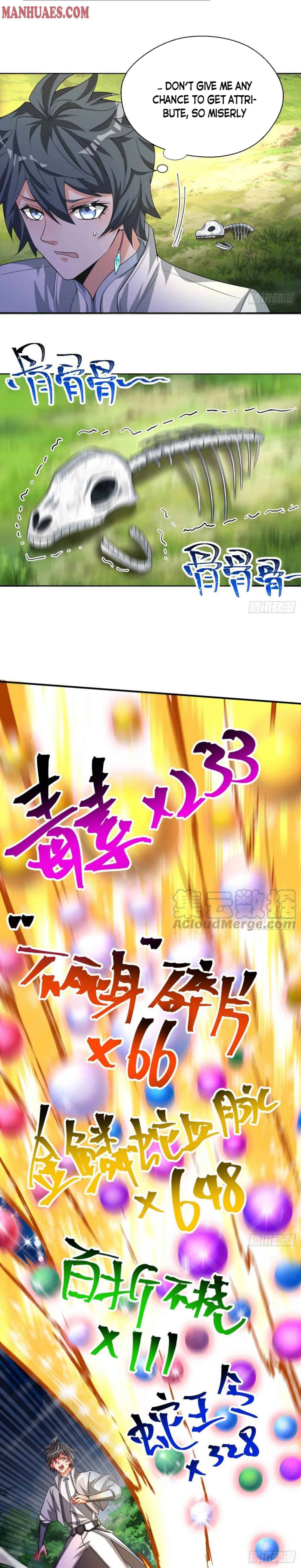 I Picked up an Attribute chapter 74 page 12