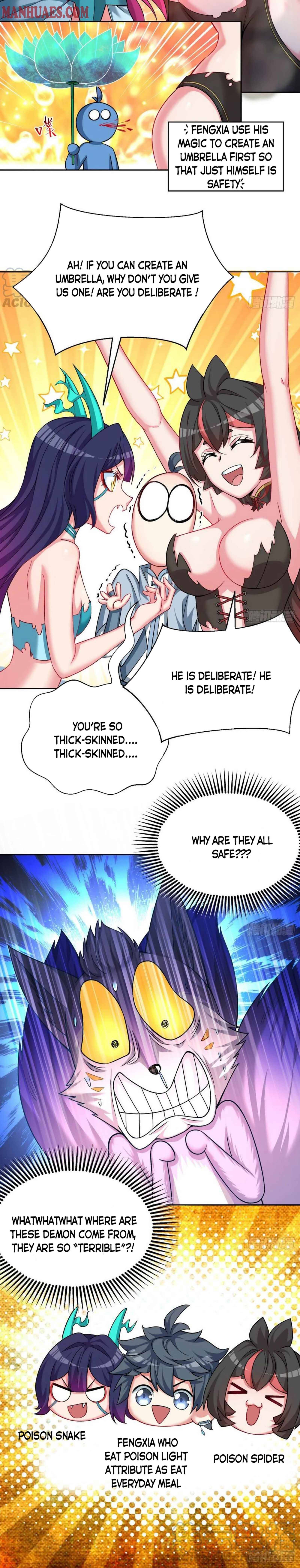 I Picked up an Attribute chapter 74 page 6