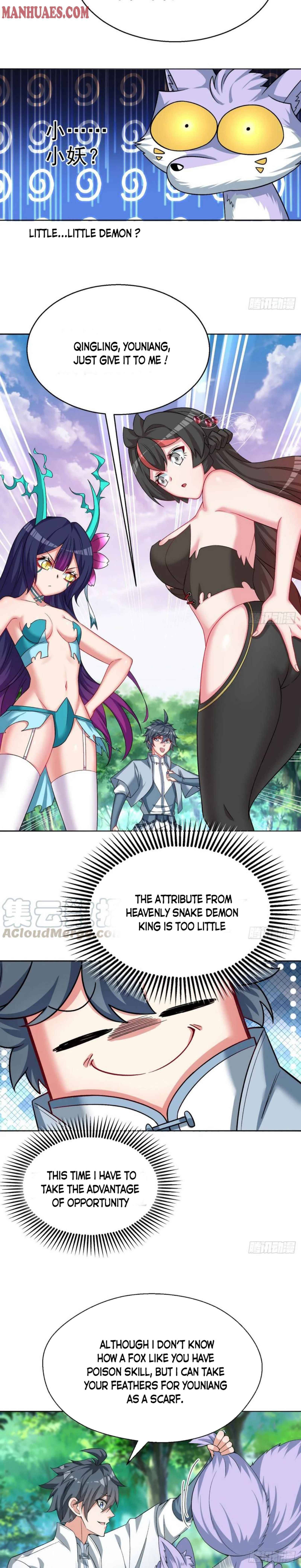 I Picked up an Attribute chapter 74 page 8