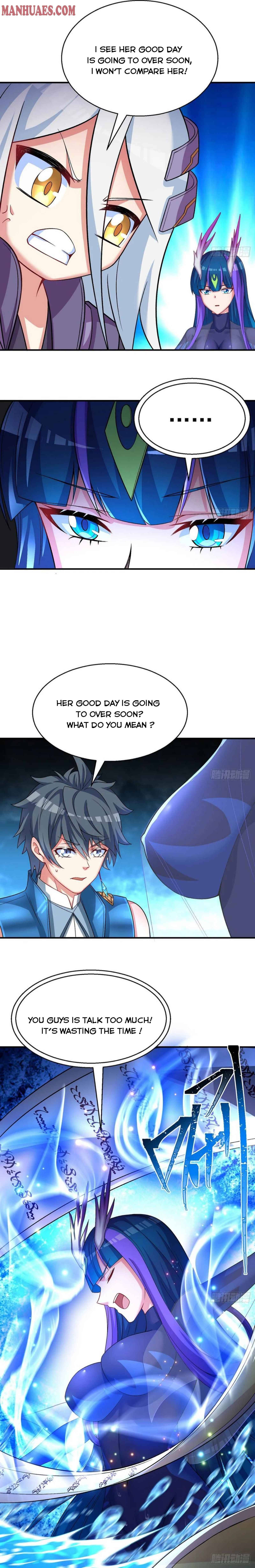 I Picked up an Attribute chapter 78 page 8