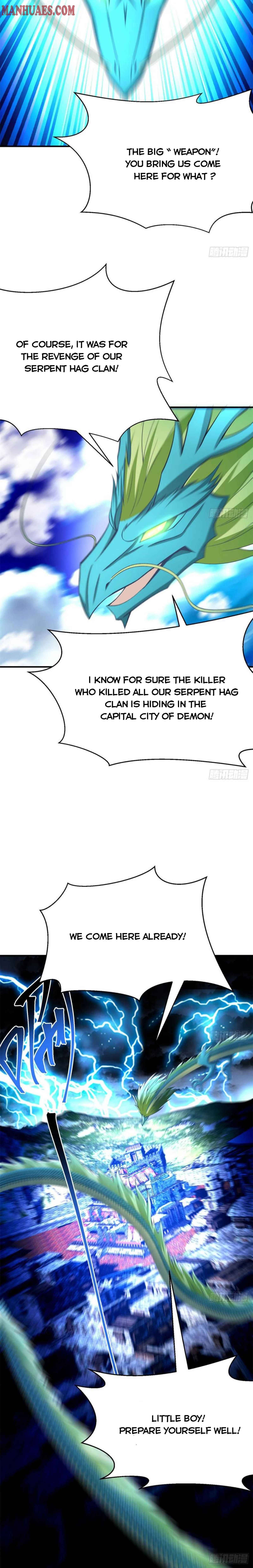 I Picked up an Attribute chapter 79 page 5