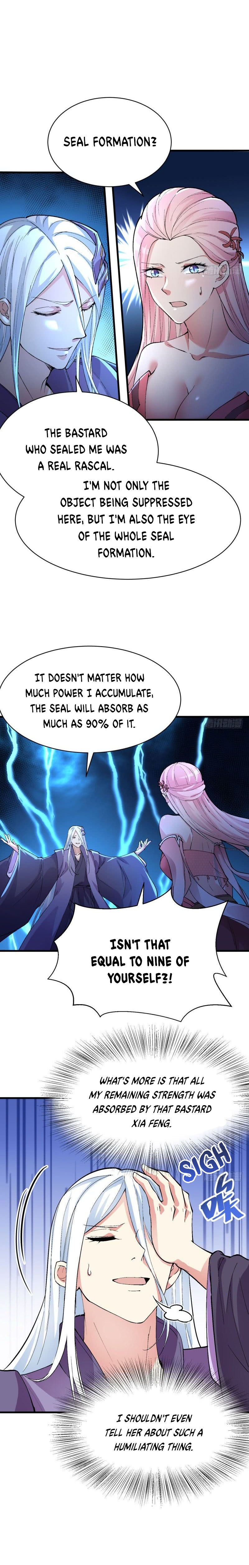 I Picked up an Attribute chapter 8 page 3