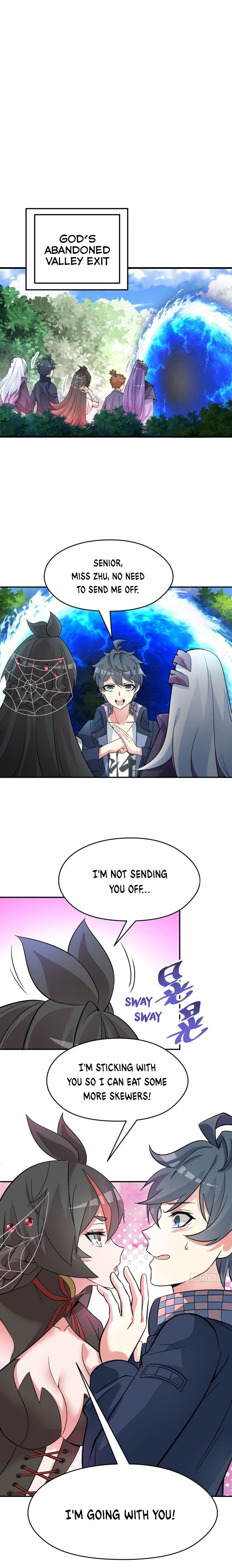 I Picked up an Attribute chapter 8 page 4