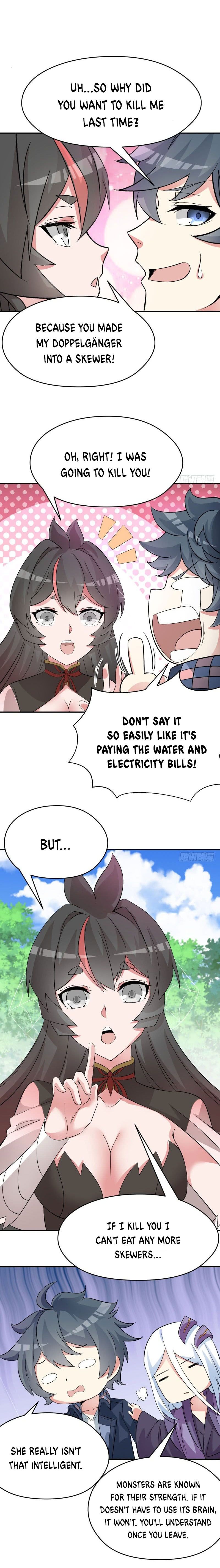 I Picked up an Attribute chapter 8 page 5