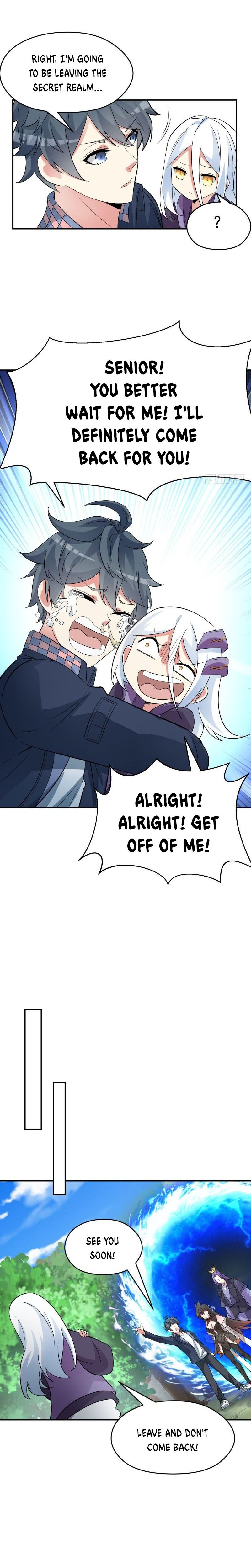 I Picked up an Attribute chapter 8 page 6