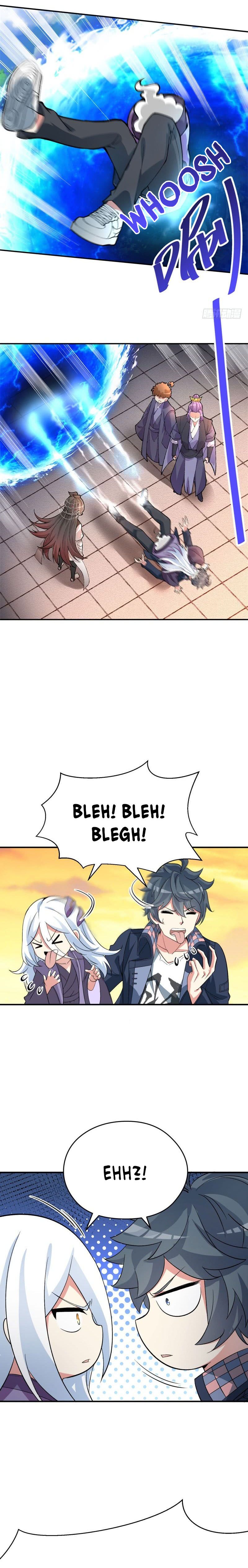 I Picked up an Attribute chapter 8 page 8