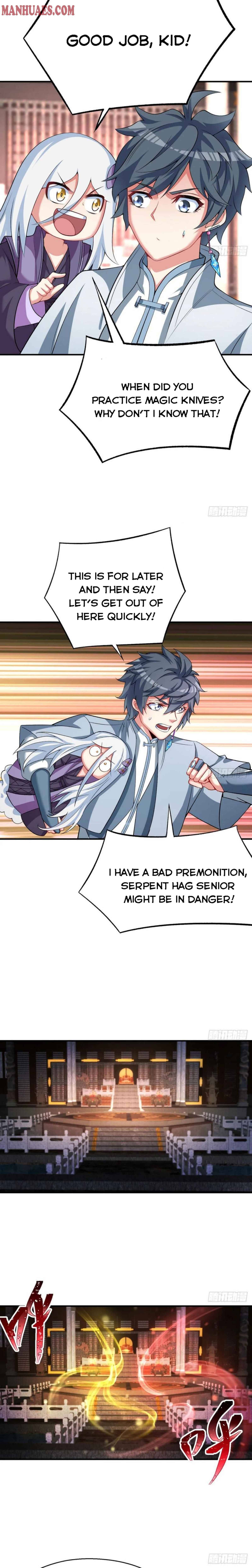 I Picked up an Attribute chapter 80 page 13