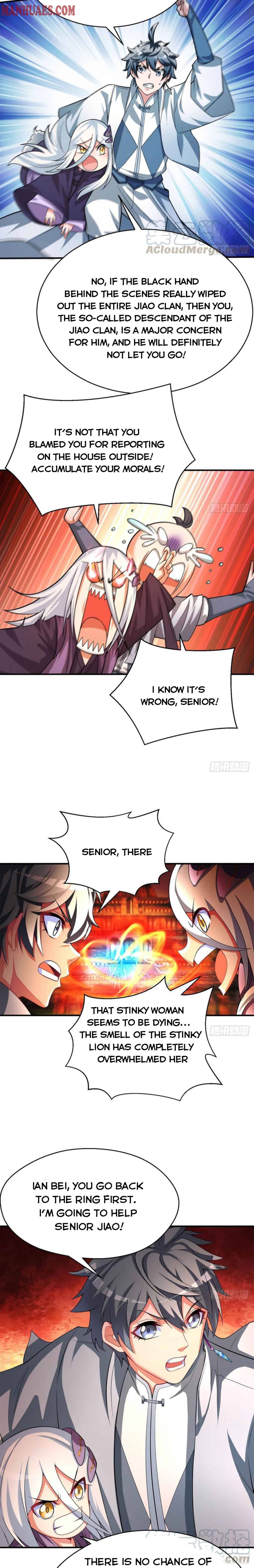 I Picked up an Attribute chapter 81 page 7