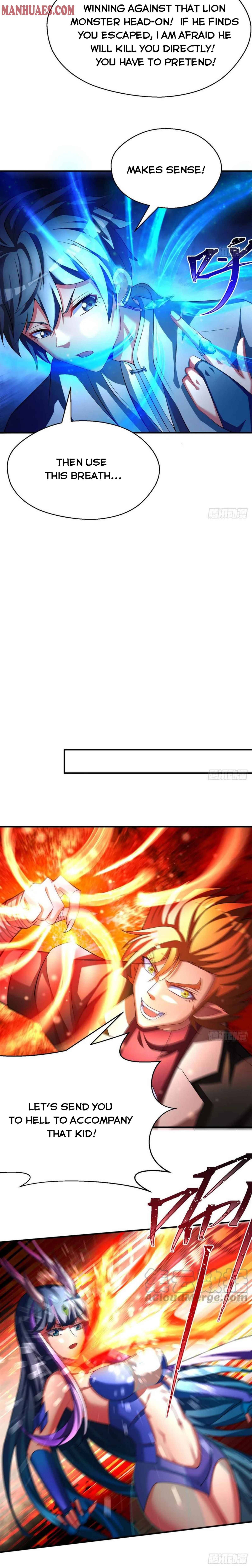 I Picked up an Attribute chapter 81 page 8