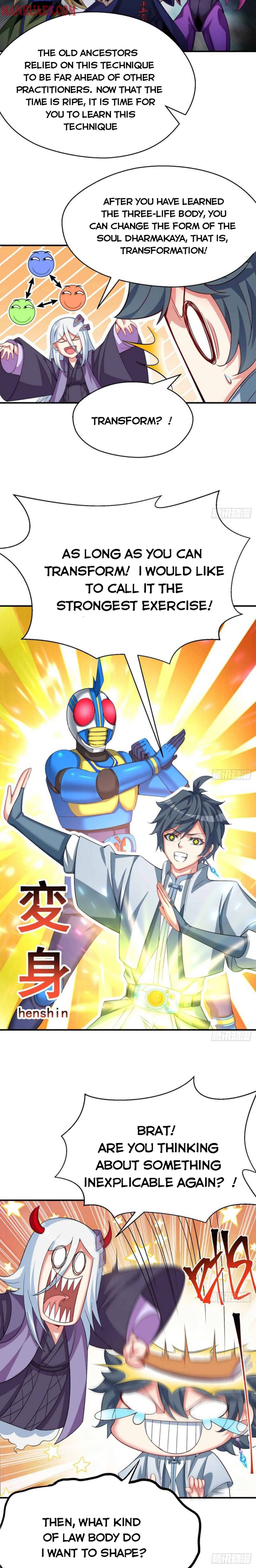 I Picked up an Attribute chapter 82 page 11