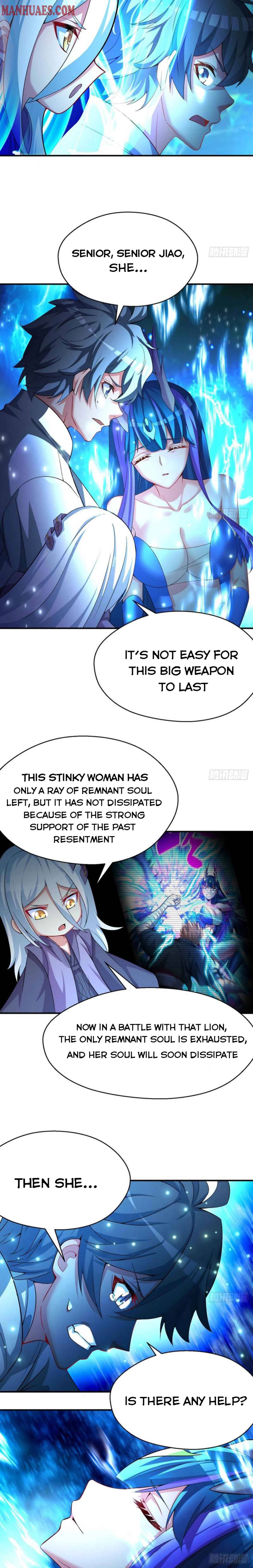 I Picked up an Attribute chapter 82 page 3