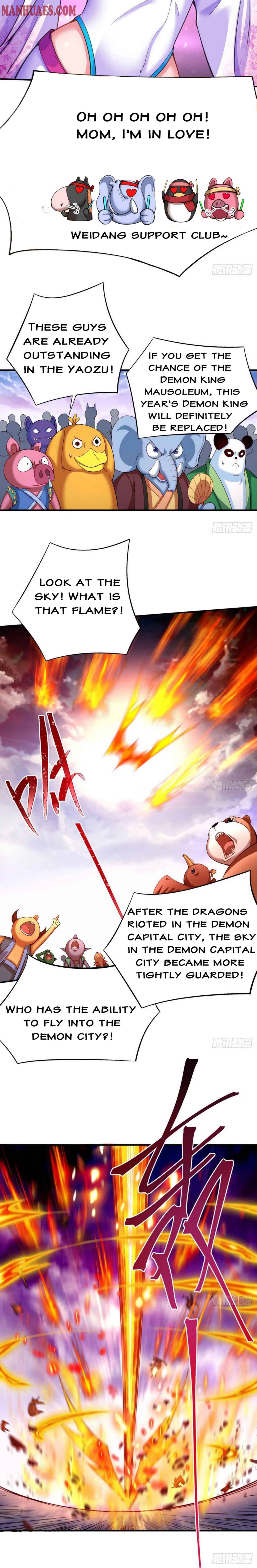 I Picked up an Attribute chapter 84 page 3