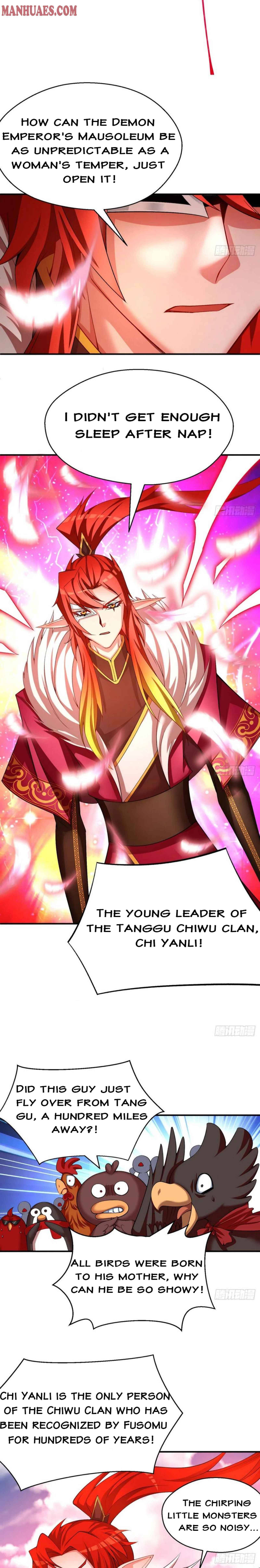 I Picked up an Attribute chapter 84 page 4