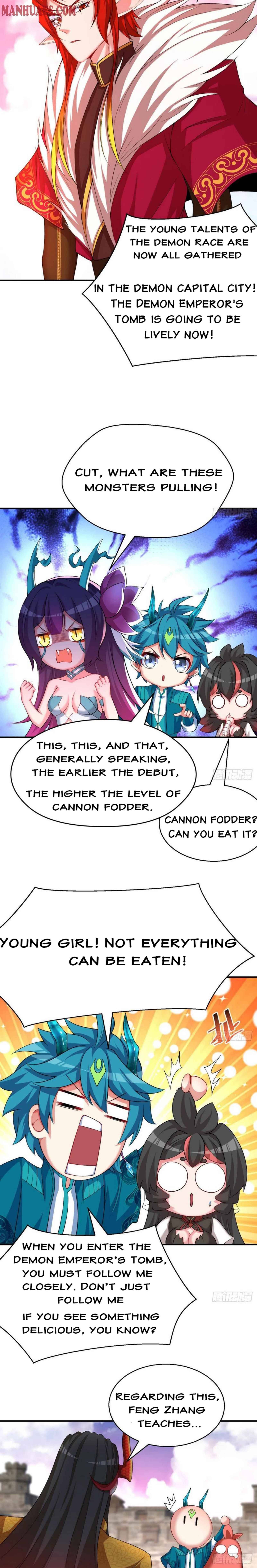 I Picked up an Attribute chapter 84 page 5