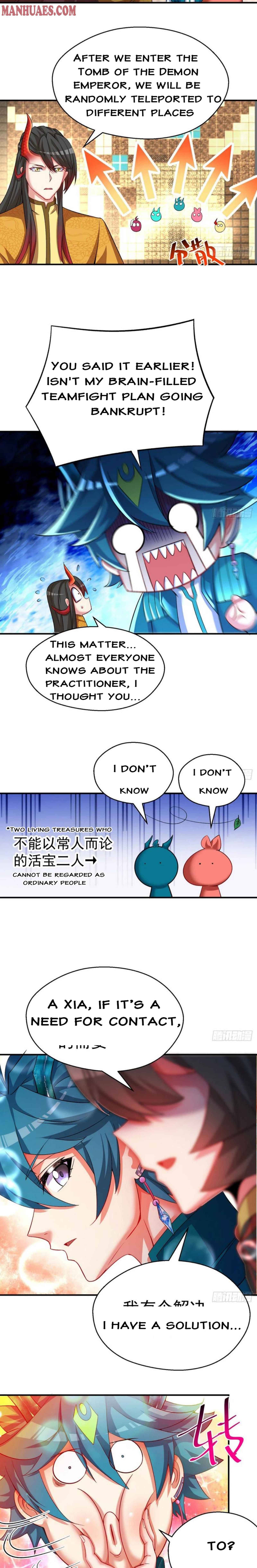 I Picked up an Attribute chapter 84 page 6