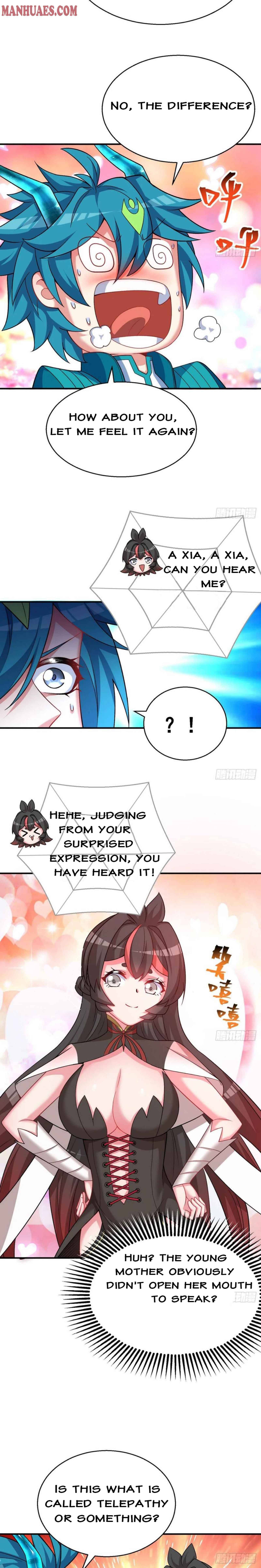 I Picked up an Attribute chapter 84 page 8