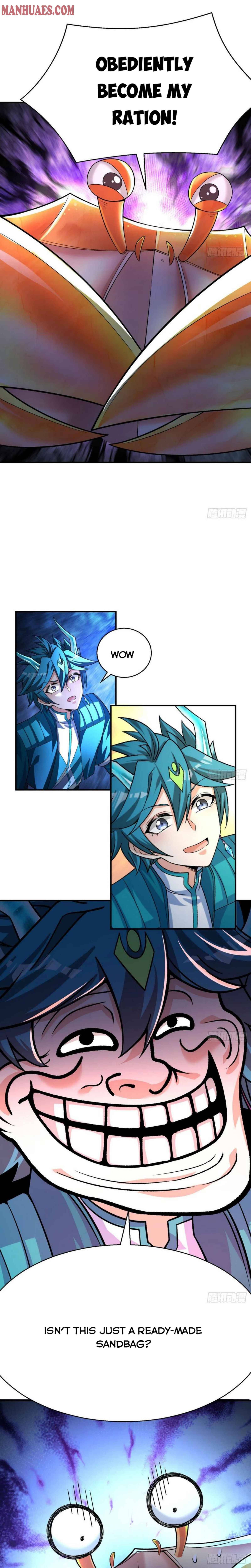 I Picked up an Attribute chapter 85 page 8