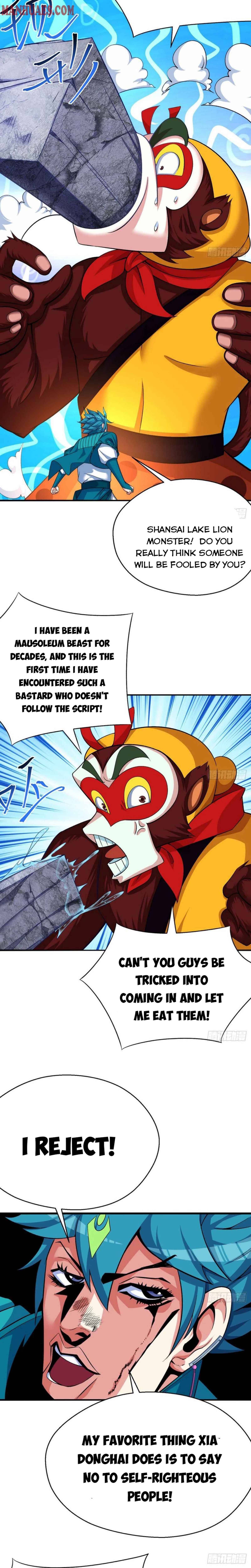 I Picked up an Attribute chapter 86 page 5