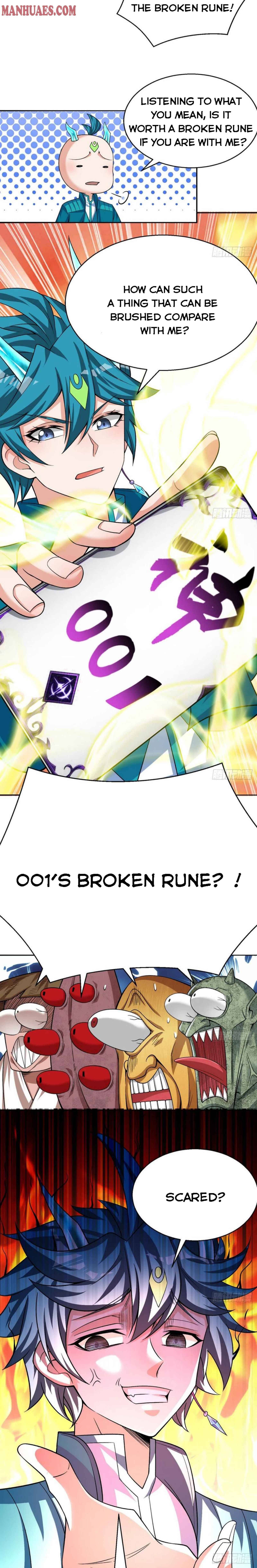 I Picked up an Attribute chapter 87 page 11