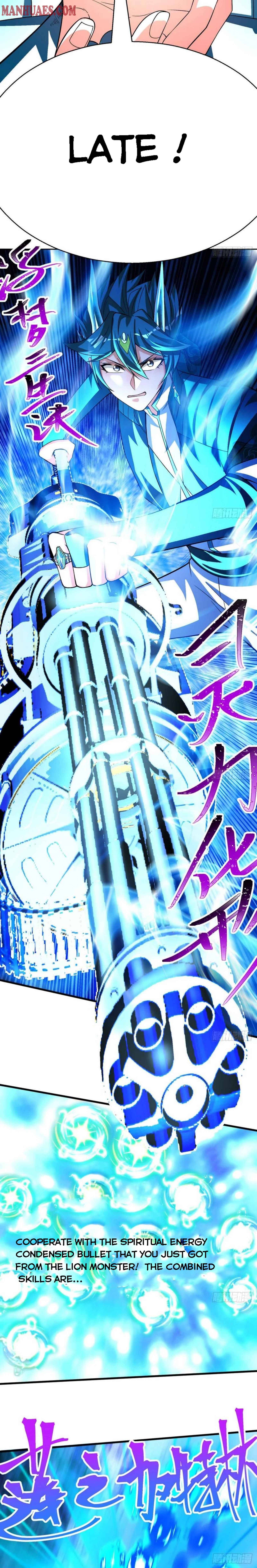 I Picked up an Attribute chapter 87 page 12