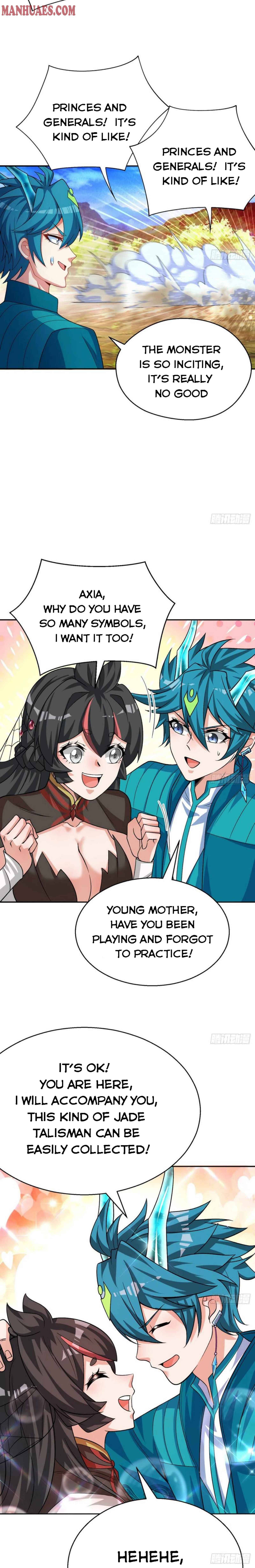 I Picked up an Attribute chapter 89 page 10