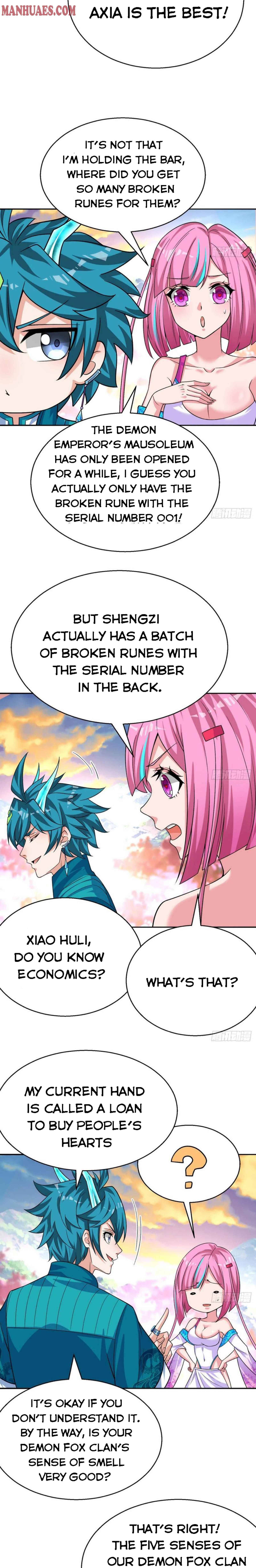 I Picked up an Attribute chapter 89 page 11