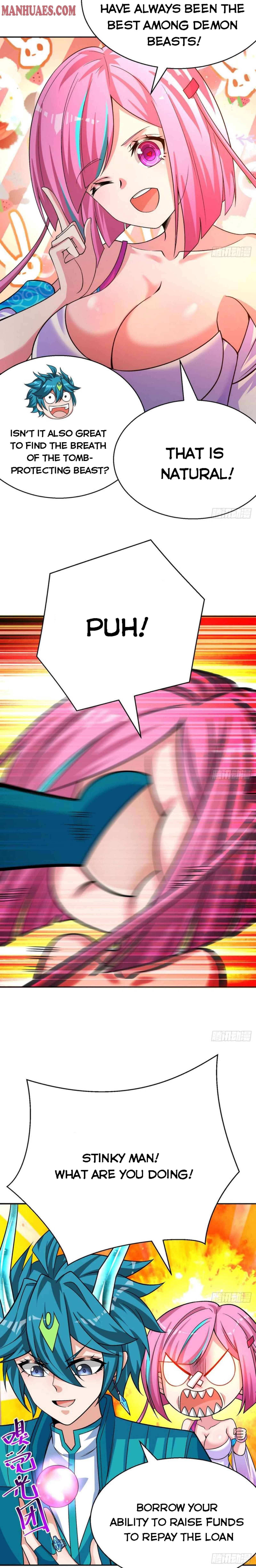 I Picked up an Attribute chapter 89 page 12