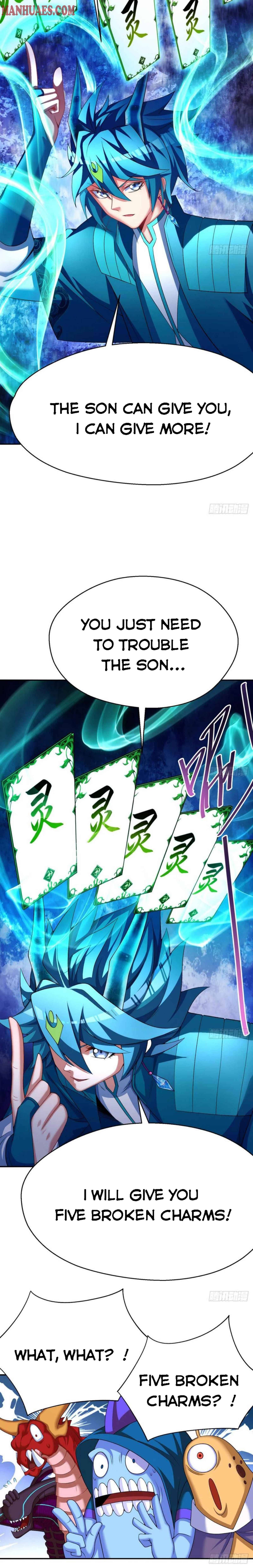 I Picked up an Attribute chapter 89 page 7