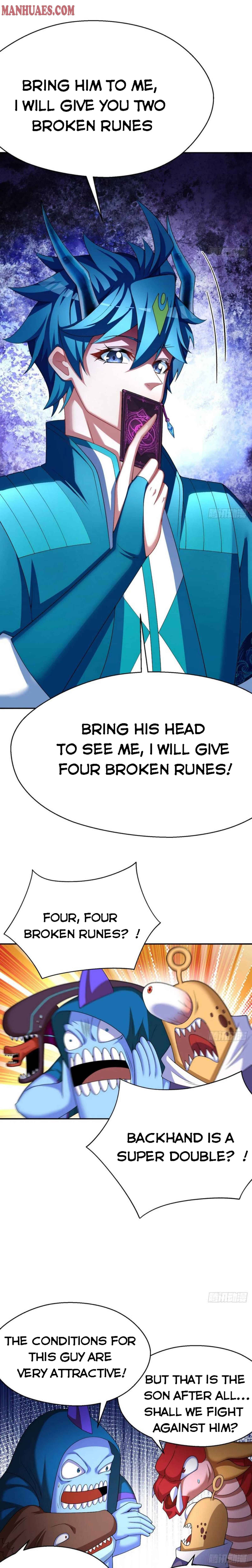 I Picked up an Attribute chapter 89 page 8