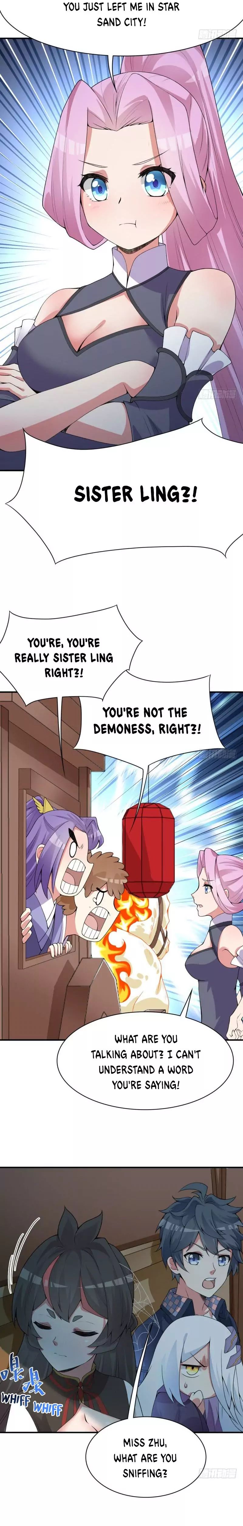 I Picked up an Attribute chapter 9 page 9