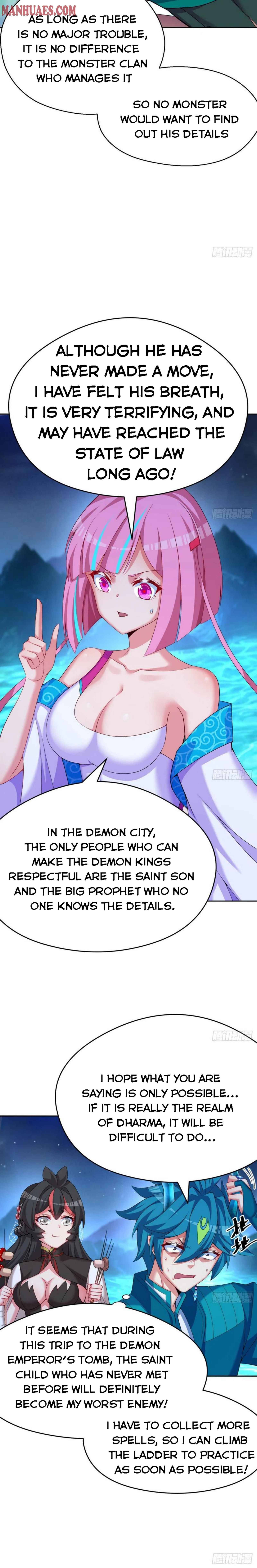 I Picked up an Attribute chapter 90 page 10