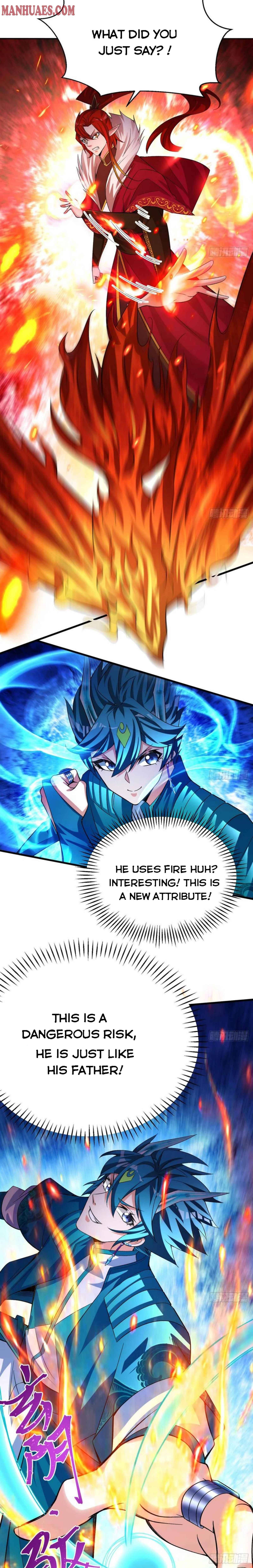 I Picked up an Attribute chapter 91 page 3