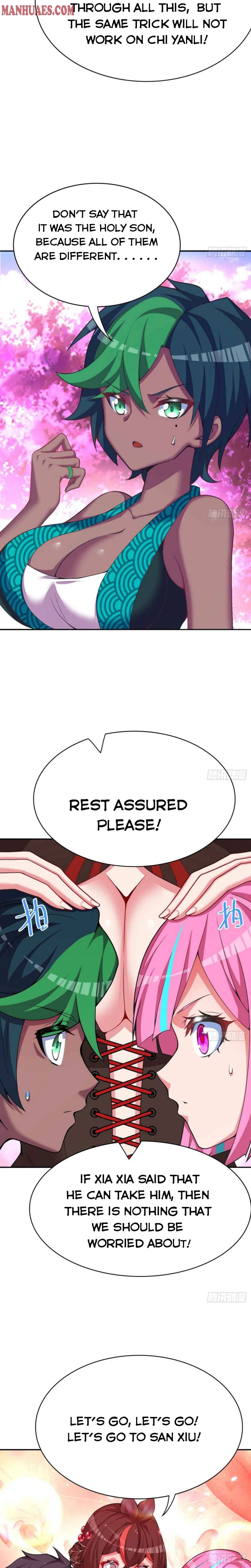 I Picked up an Attribute chapter 91 page 8