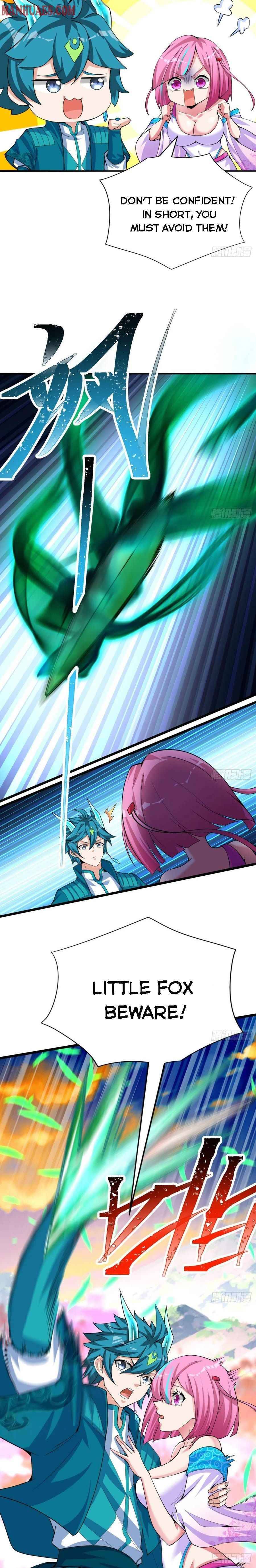 I Picked up an Attribute chapter 95 page 11