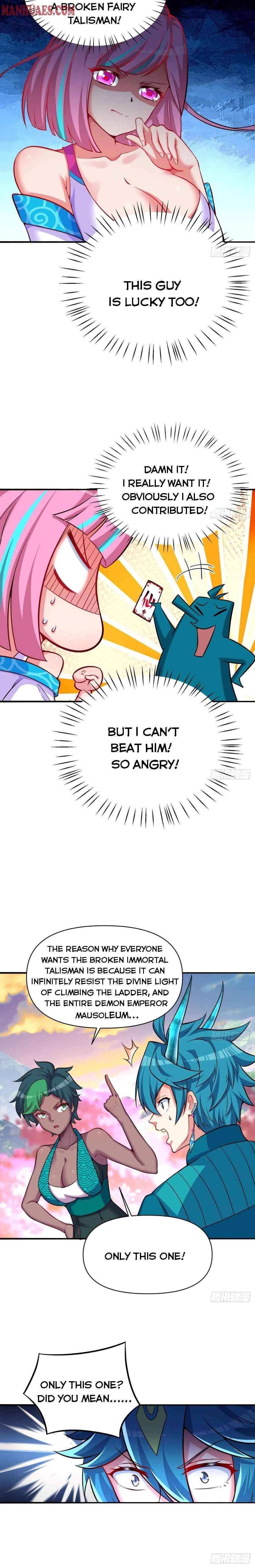 I Picked up an Attribute chapter 95 page 2