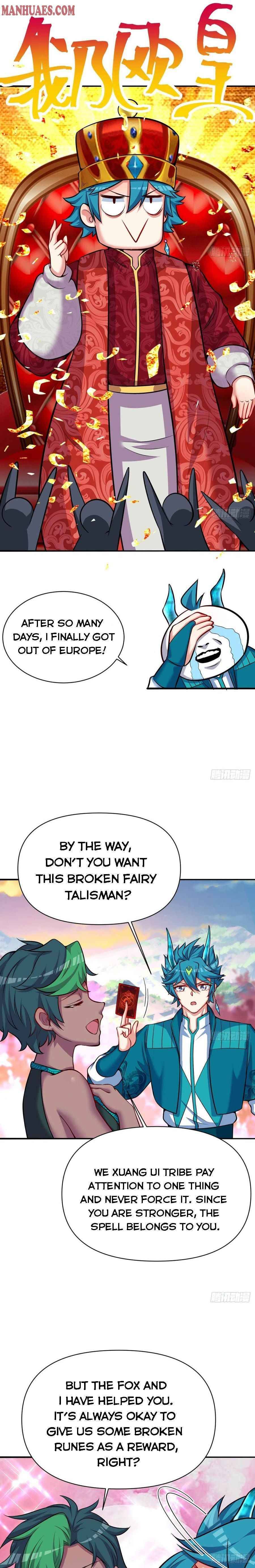 I Picked up an Attribute chapter 95 page 3