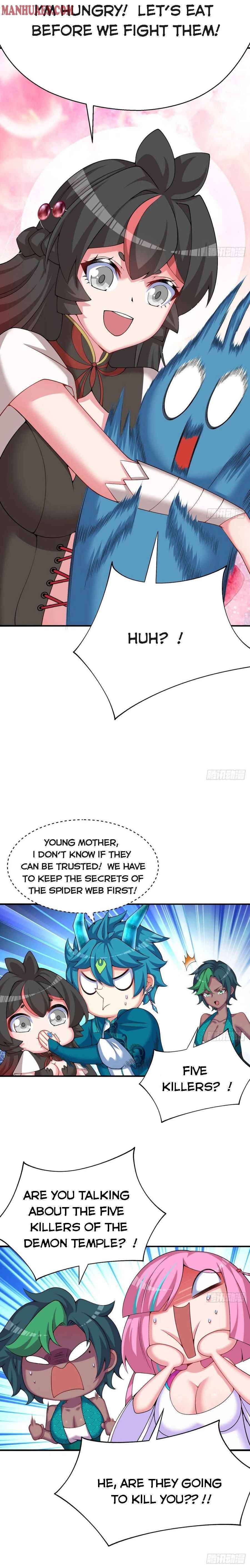 I Picked up an Attribute chapter 95 page 8